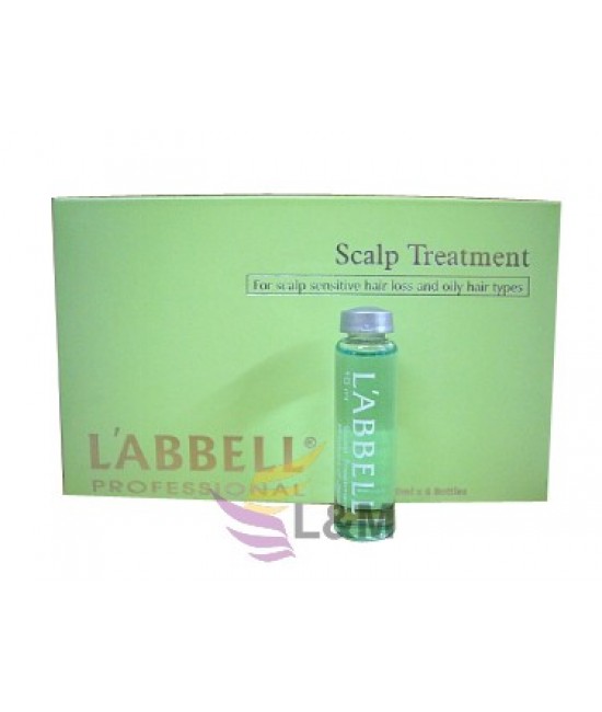 L'ABBELL SCALP TREATMENT-10ML X 6